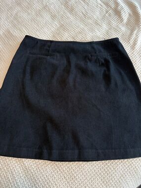 Classic Black Women's Mini Skirt